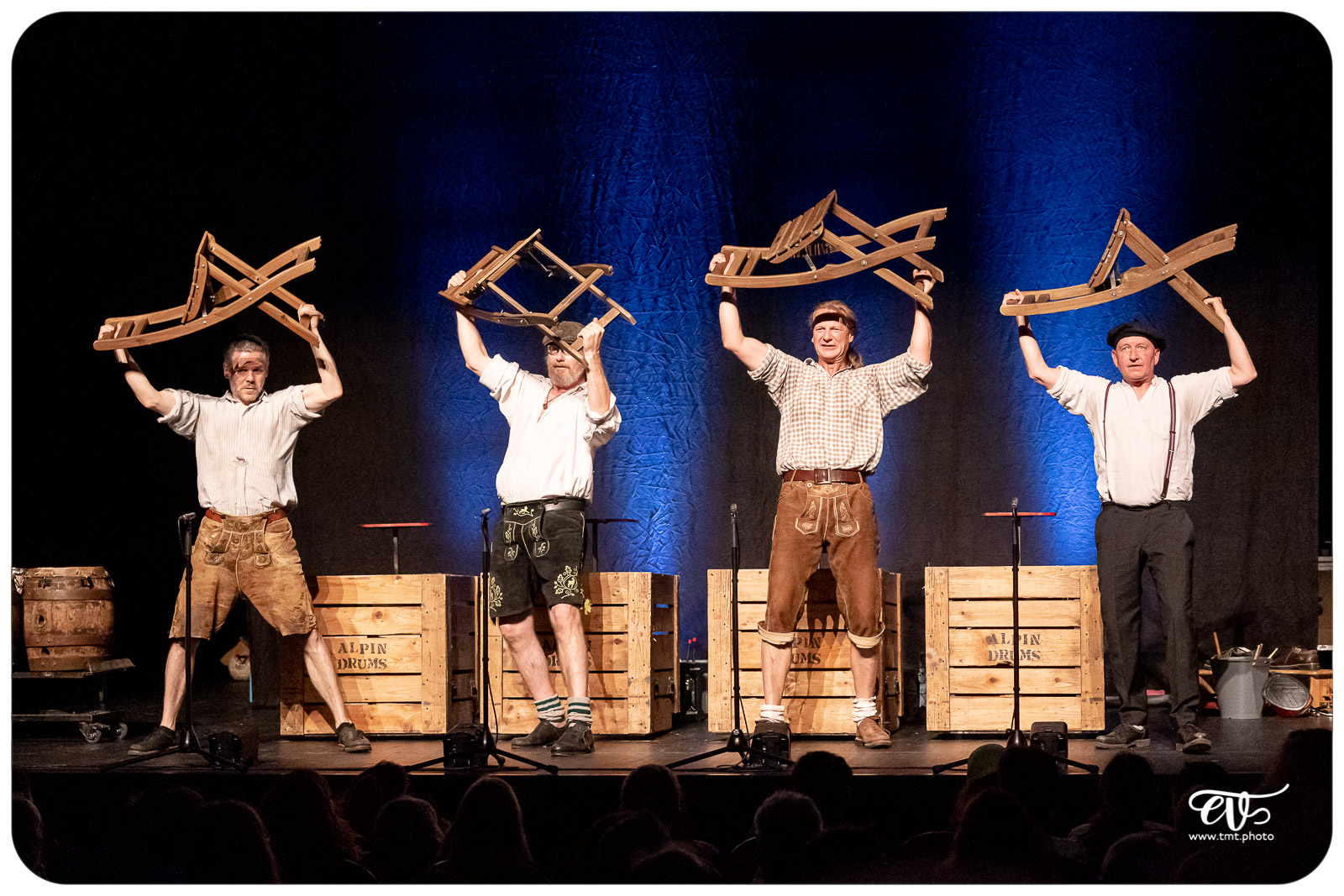 LE GROOVE DE LA MONTAGNE (TONI BARTL’S ALPIN DRUMS)